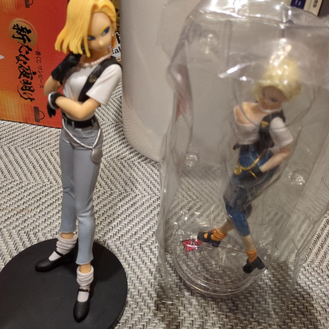 ドラゴンボール　18号 セクシー　セット　新品