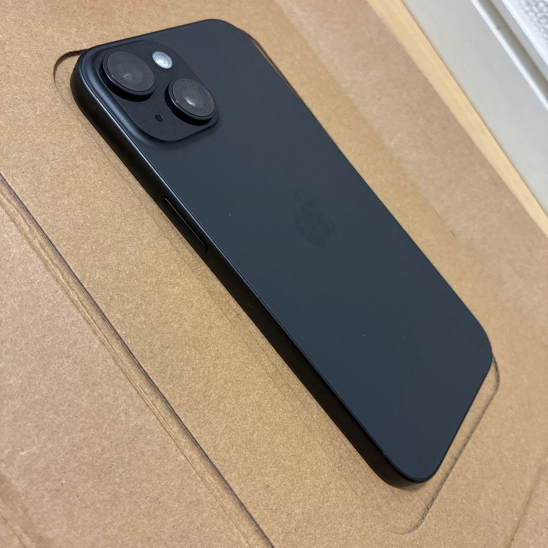 【24時間発送】iPhone15 本体 128GB ブラック