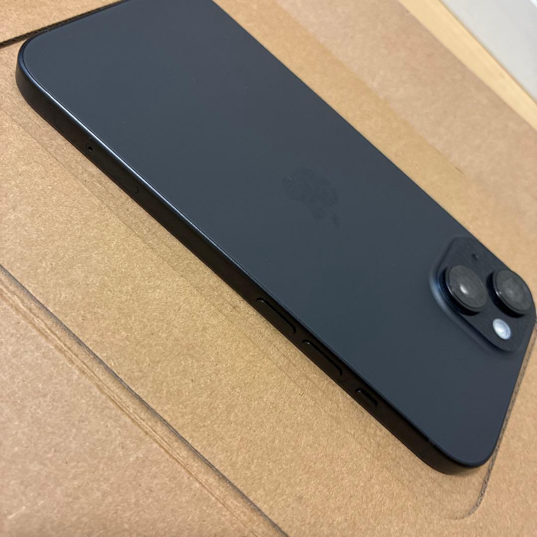 【24時間発送】iPhone15 本体 128GB ブラック