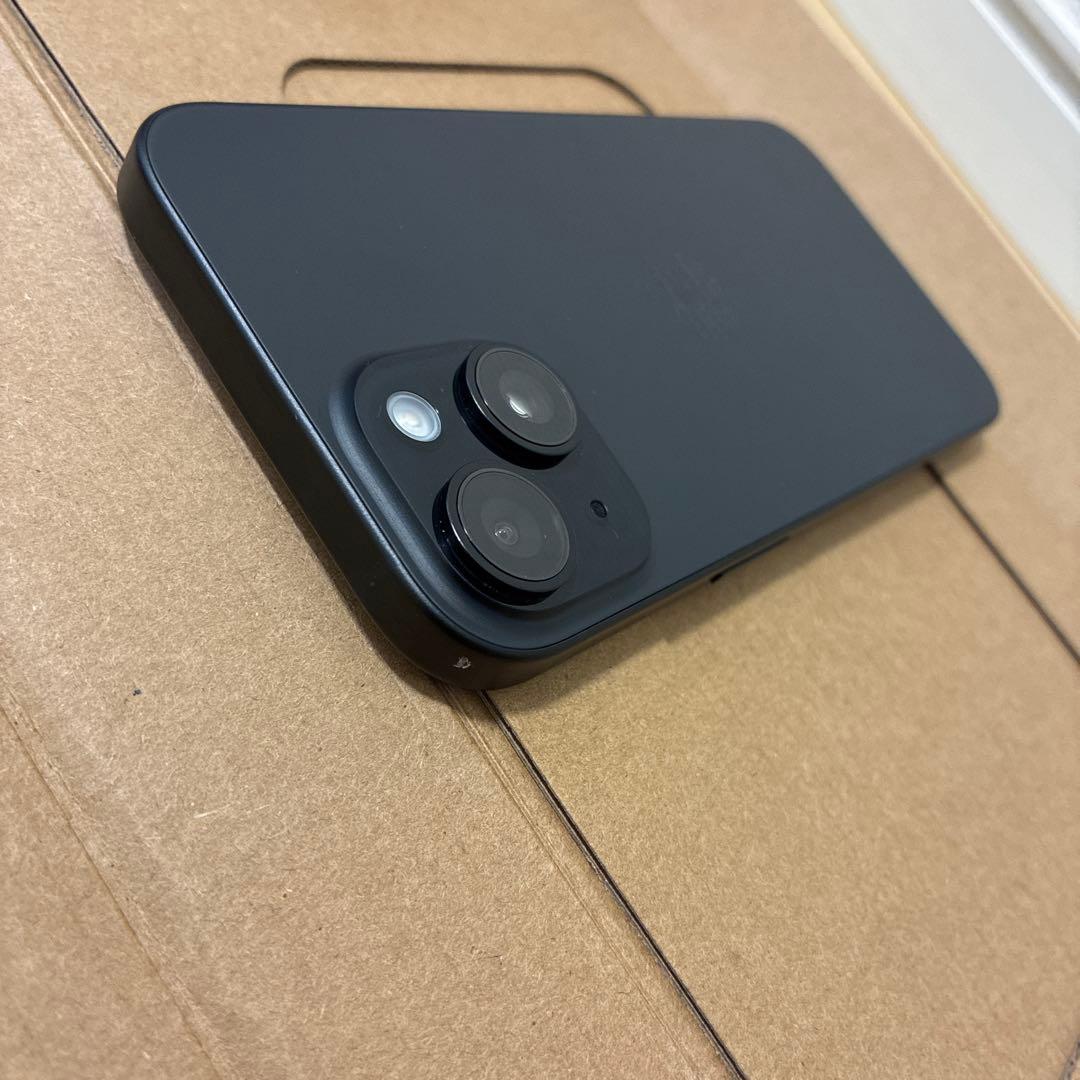 【24時間発送】iPhone15 本体 128GB ブラック