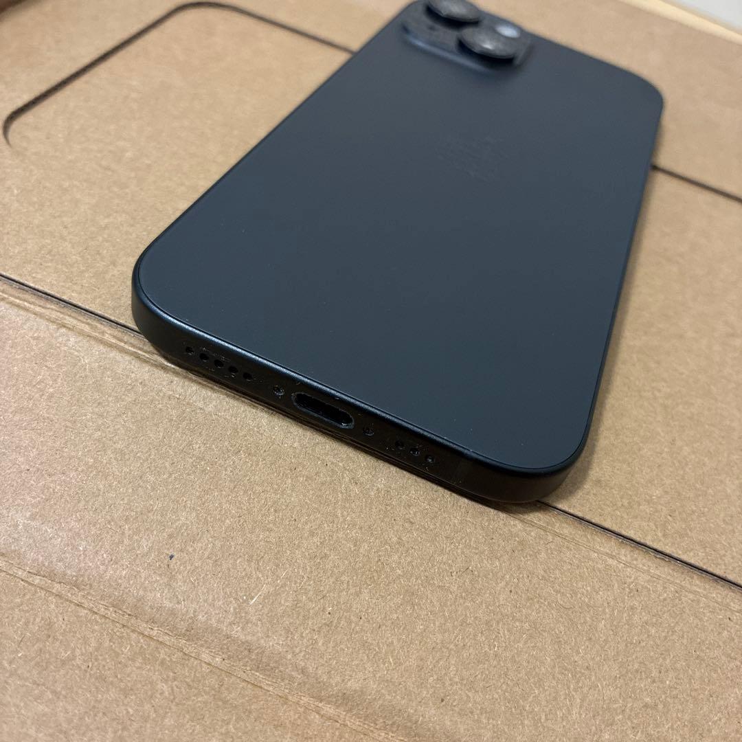 【24時間発送】iPhone15 本体 128GB ブラック