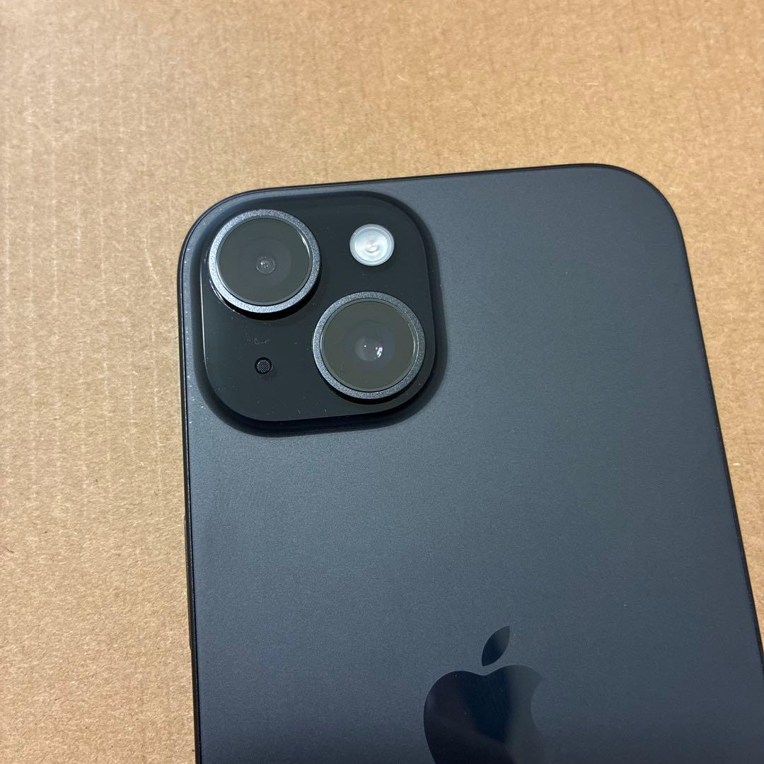【24時間発送】iPhone15 本体 128GB ブラック