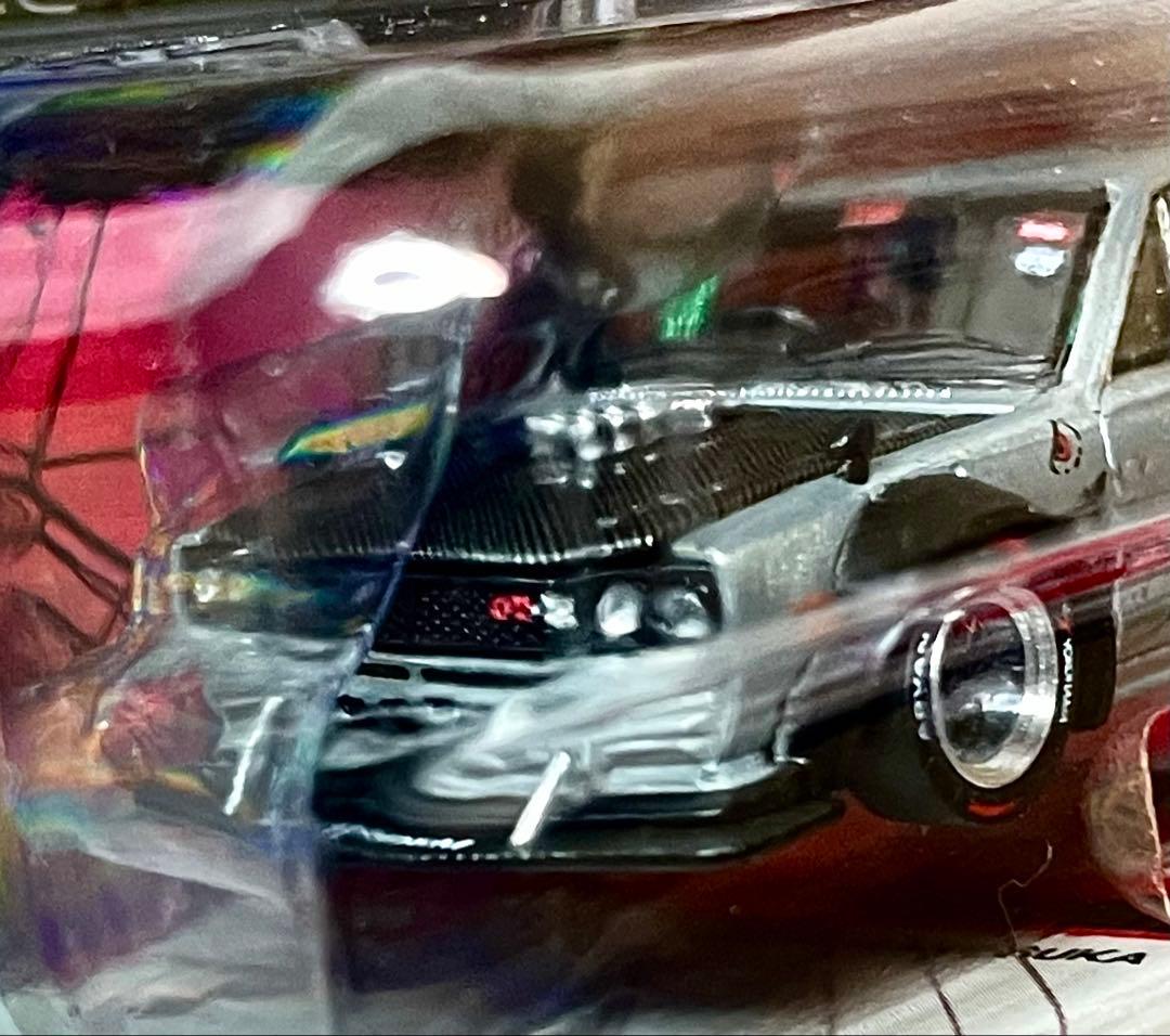 スカイラインGTR ハコスカPOPRACE 1/64 チェイス