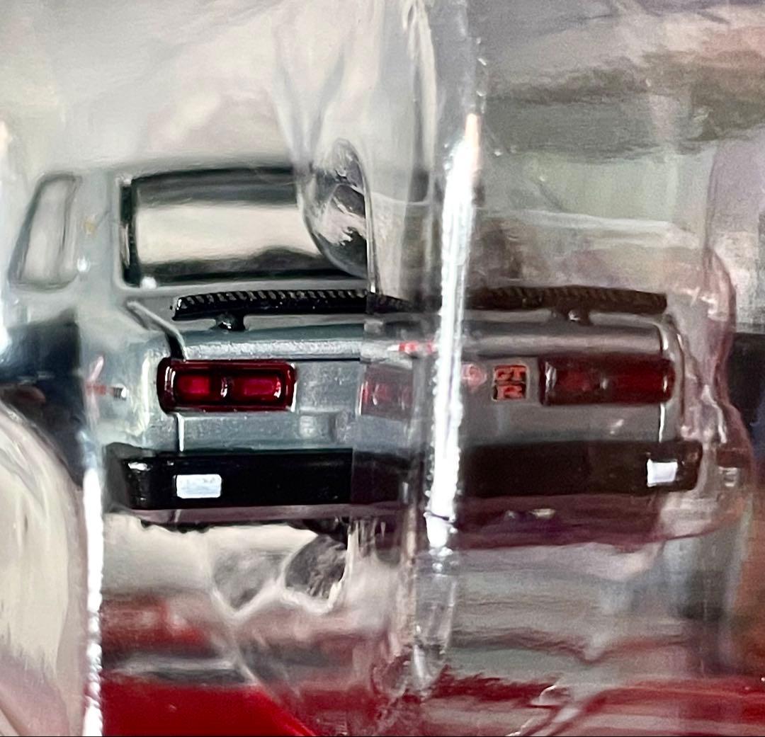 スカイラインGTR ハコスカPOPRACE 1/64 チェイス