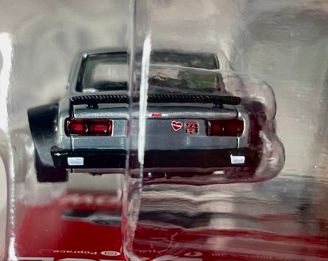 スカイラインGTR ハコスカPOPRACE 1/64 チェイス