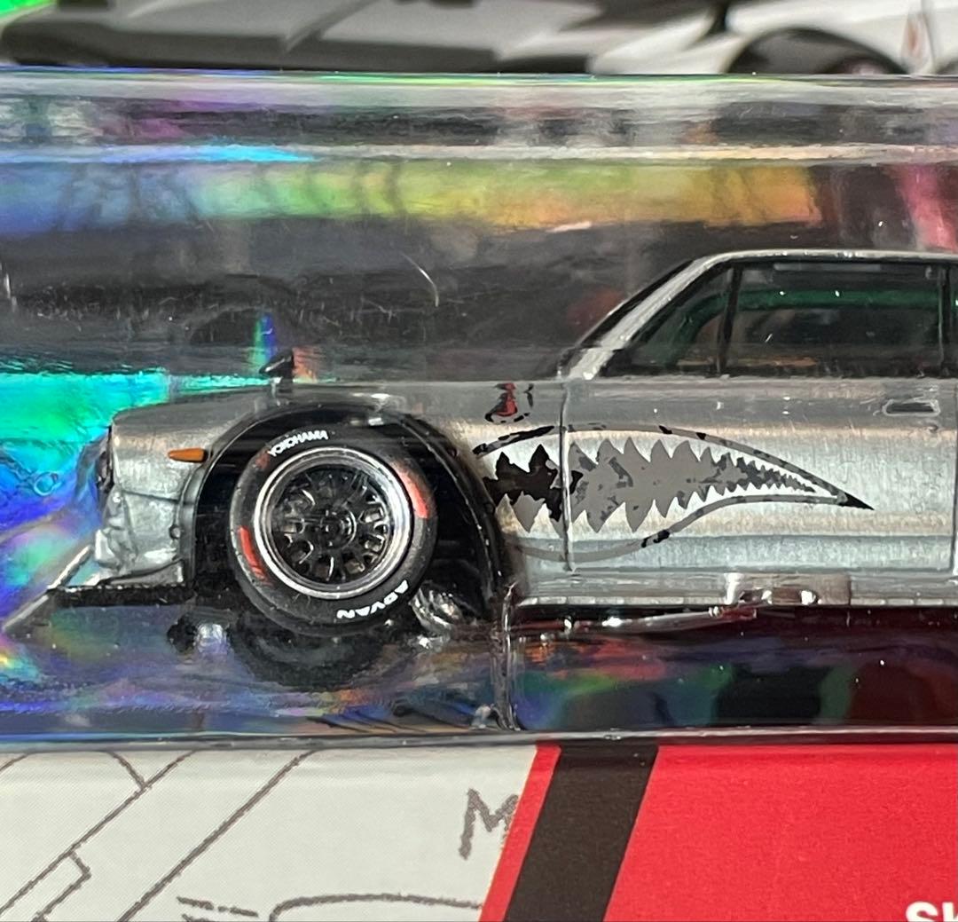 スカイラインGTR ハコスカPOPRACE 1/64 チェイス