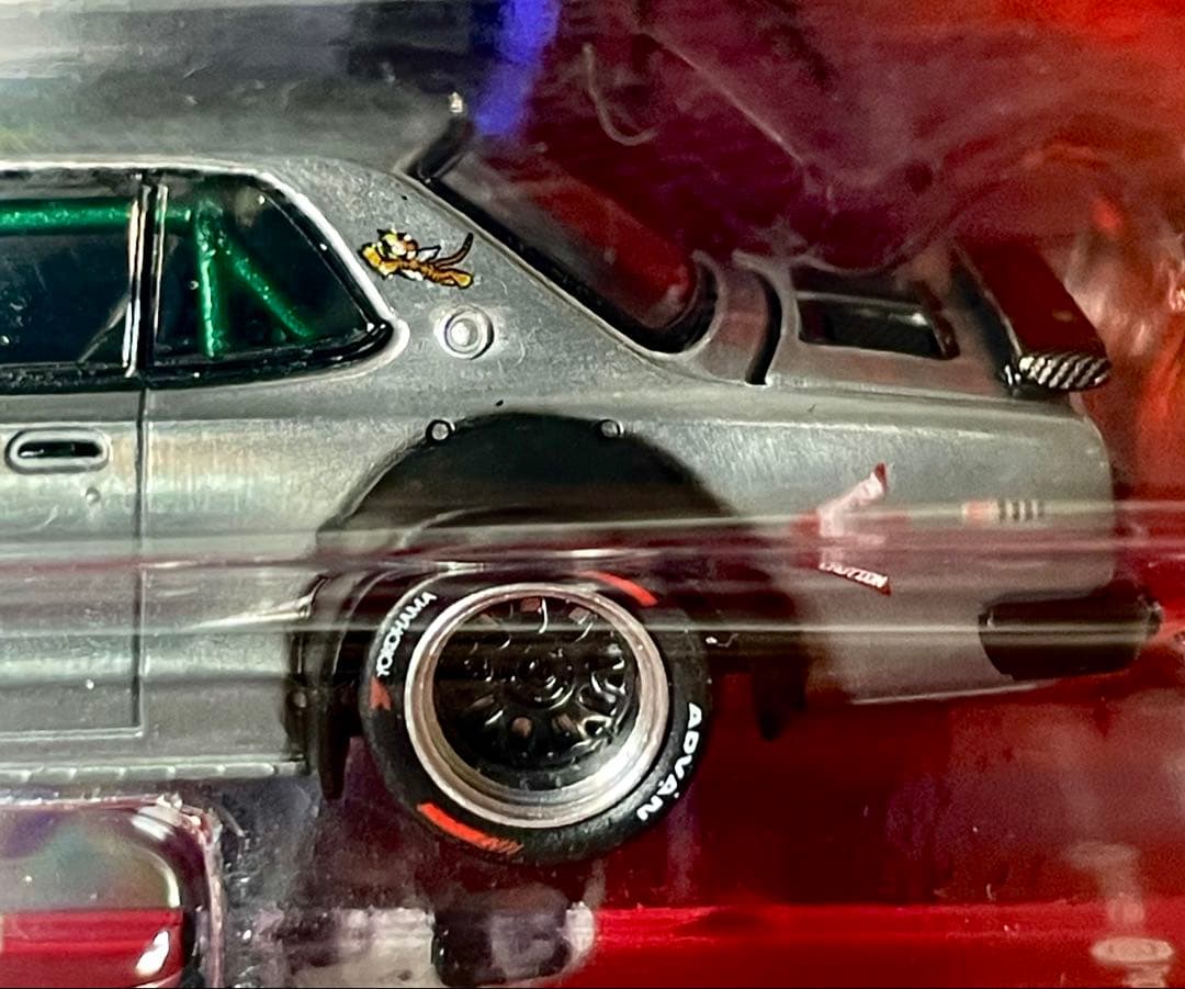 スカイラインGTR ハコスカPOPRACE 1/64 チェイス