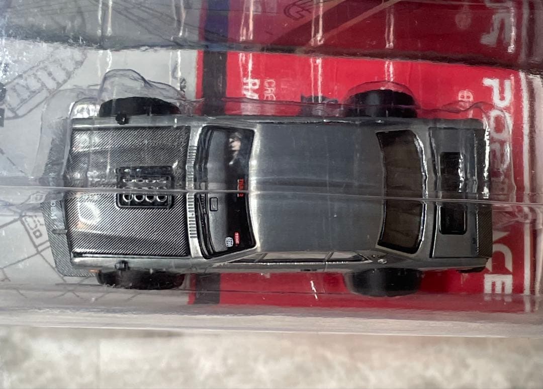 スカイラインGTR ハコスカPOPRACE 1/64 チェイス