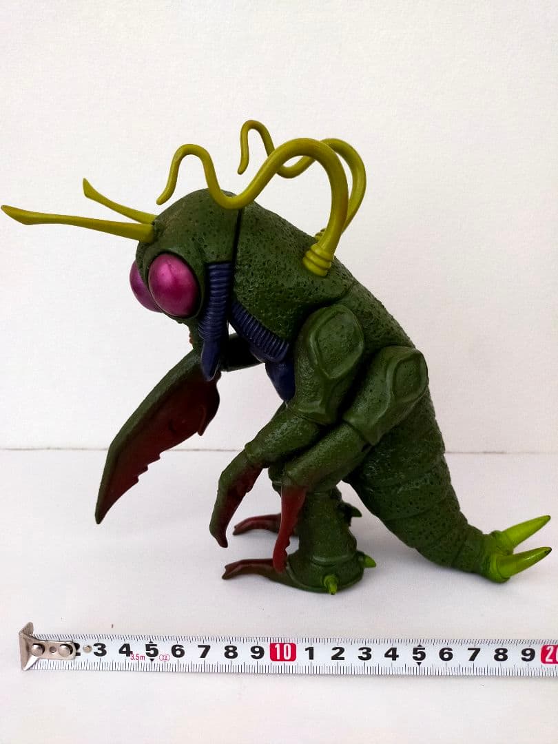 マジャバ　ウルトラ怪獣シリーズ　ソフビ　　1990【円谷プロ】