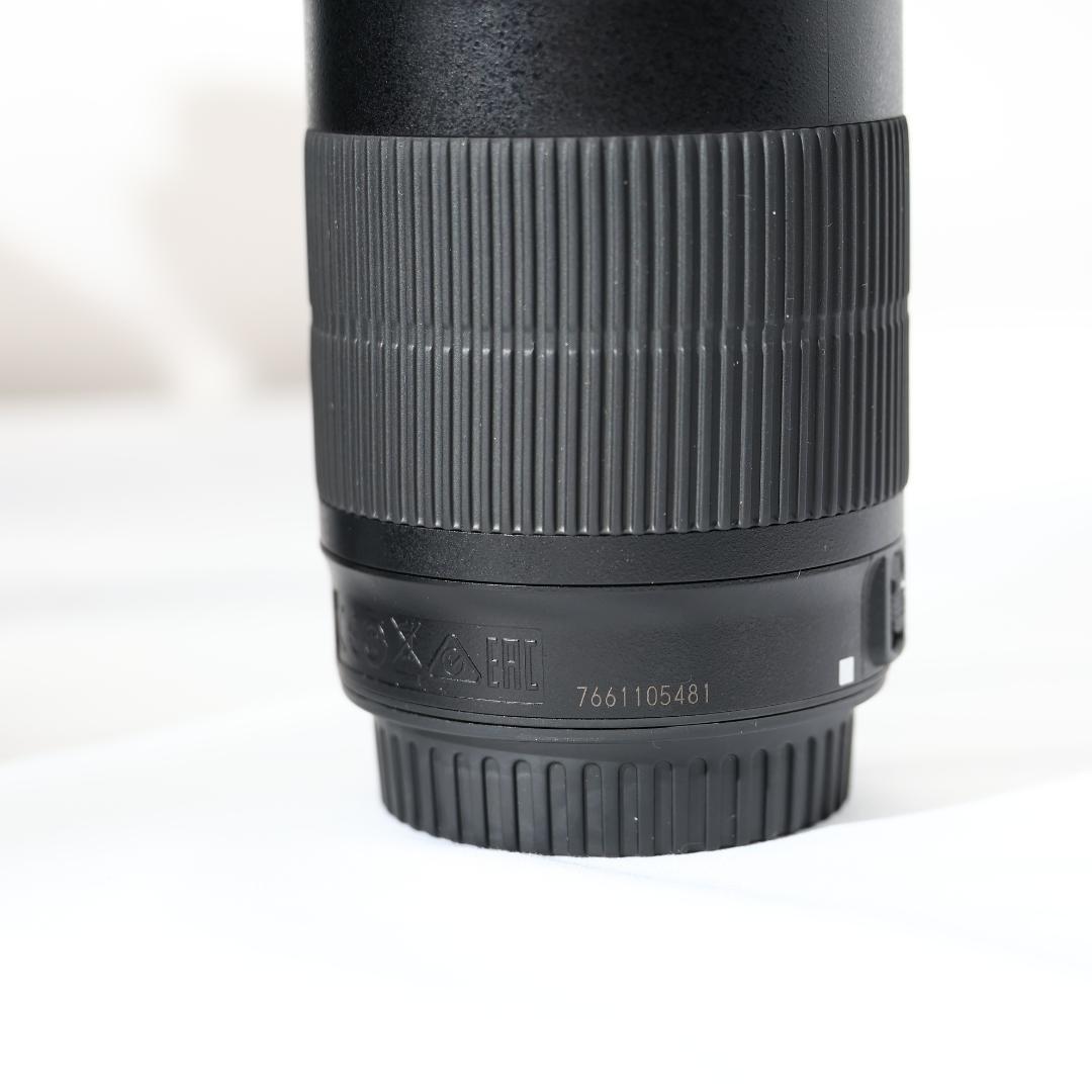 【使用感少】canon EF-S 55-250mm IS STM 望遠レンズ ④