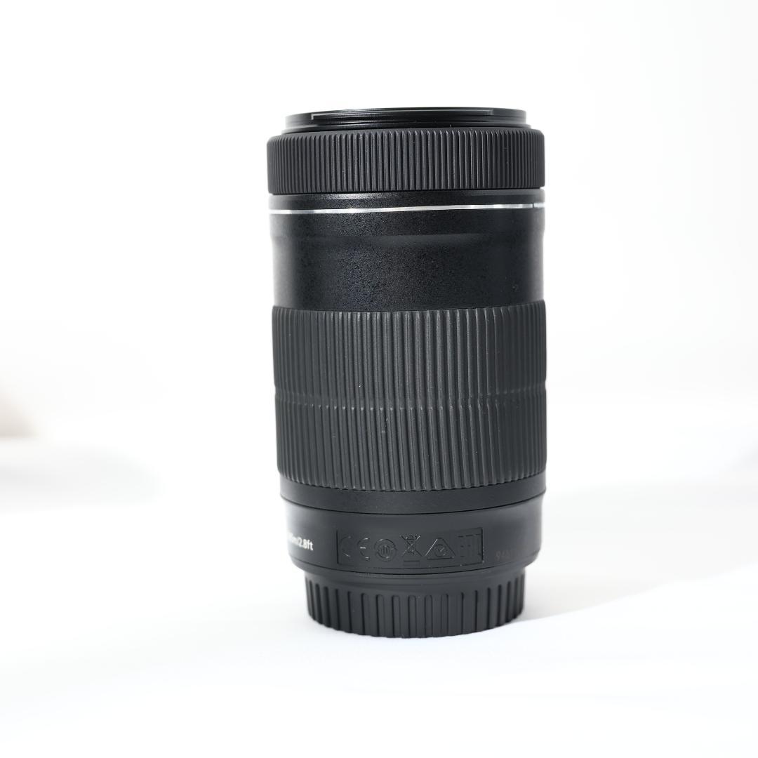 【使用感少】canon EF-S 55-250mm IS STM 望遠レンズ ④