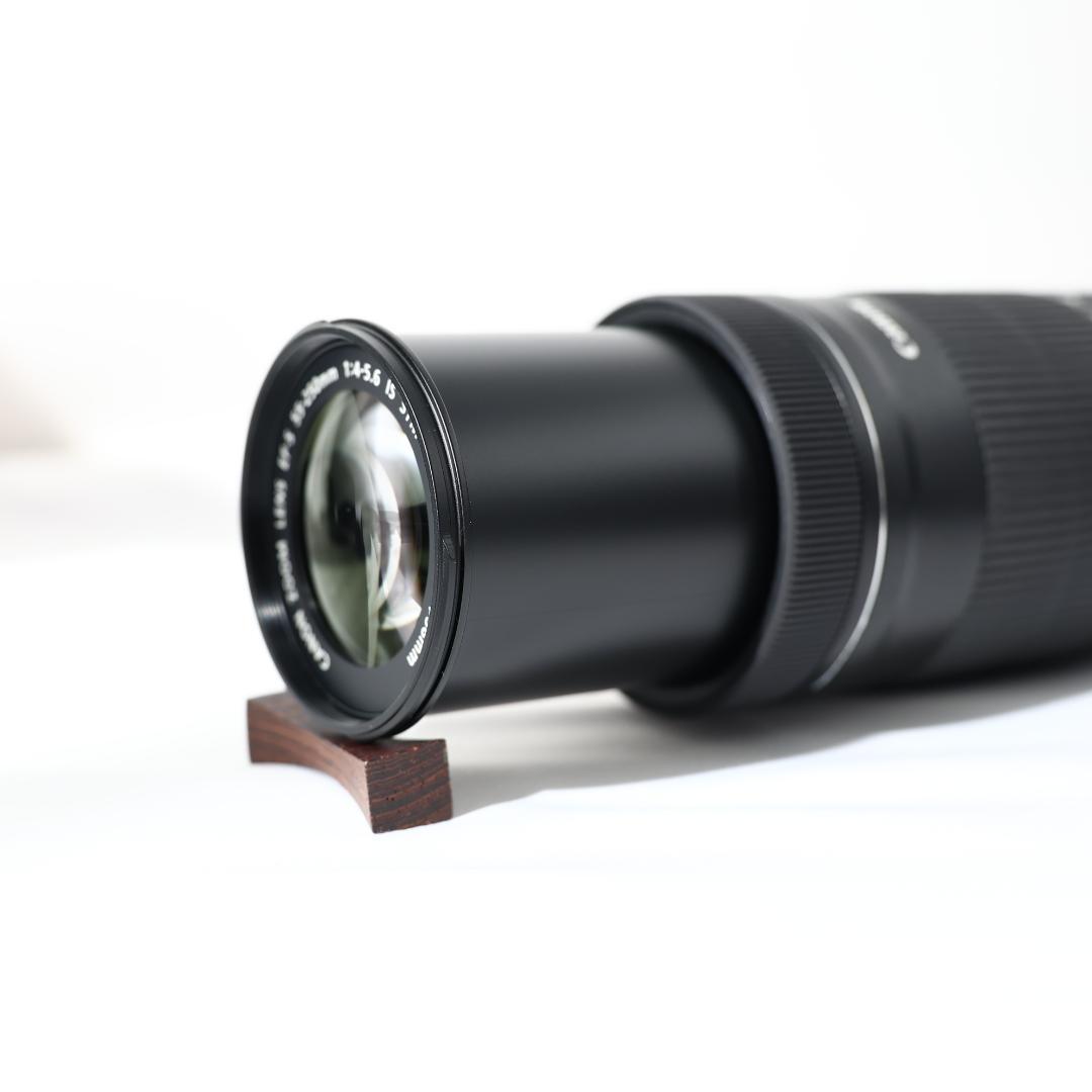 【使用感少】canon EF-S 55-250mm IS STM 望遠レンズ ④
