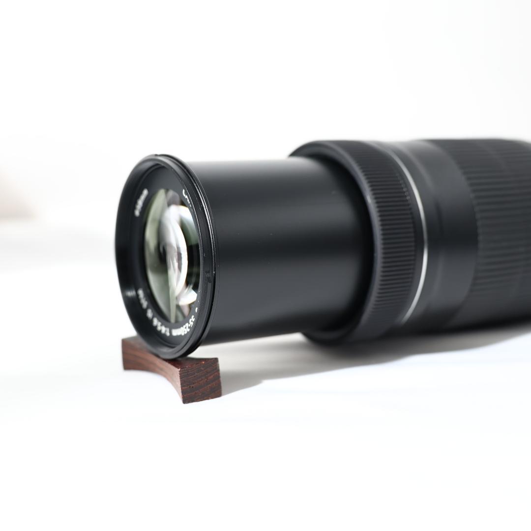 【使用感少】canon EF-S 55-250mm IS STM 望遠レンズ ④