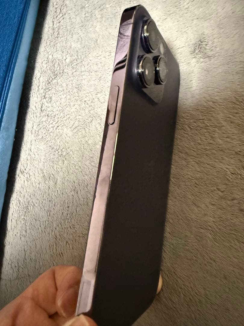 Apple iPhone 14pro max 256GB ディープパープル本体