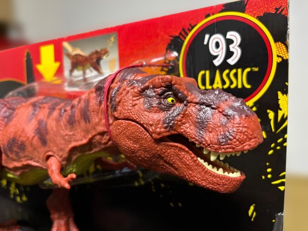 ジュラシック・ワールド アクションフィギュア リアル＆サウンド T-レックス