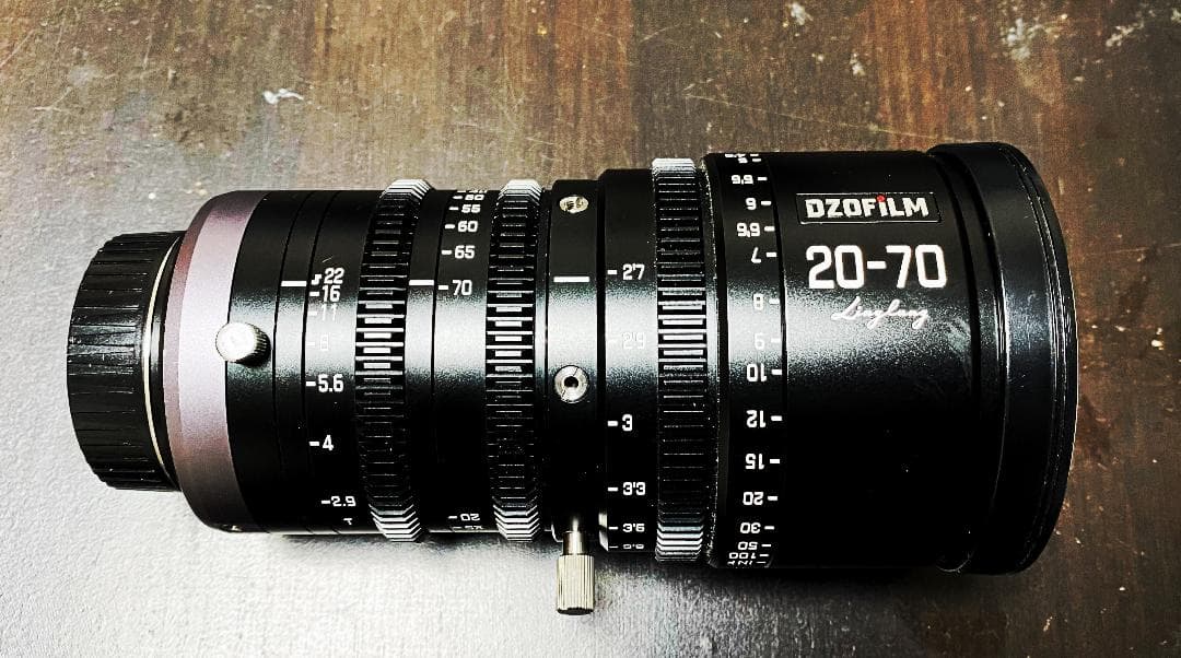 DZOFILM 20-70mm T2.9 ズームレンズ