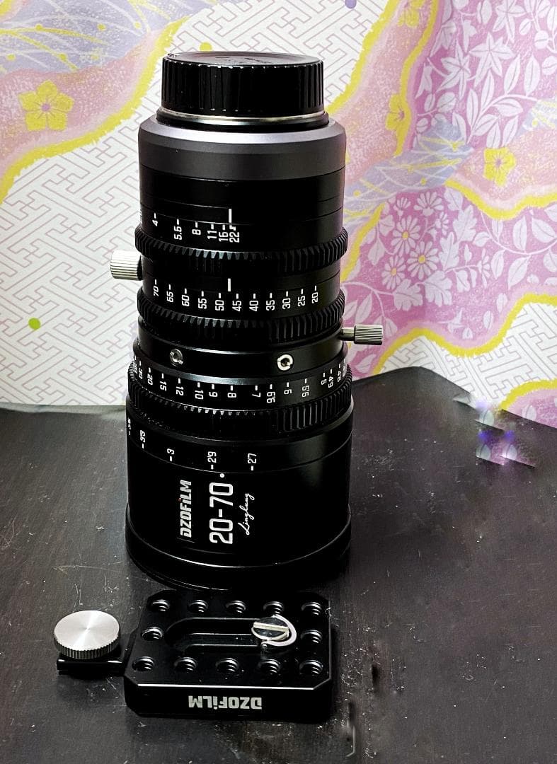 DZOFILM 20-70mm T2.9 ズームレンズ