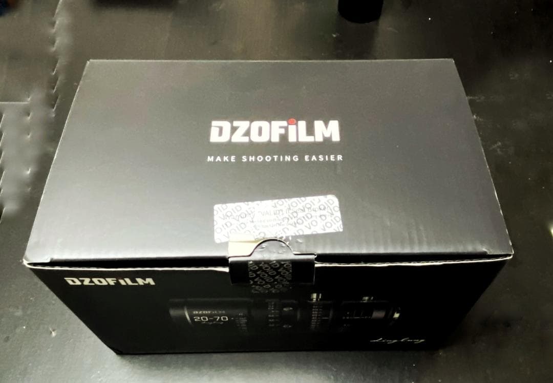 DZOFILM 20-70mm T2.9 ズームレンズ