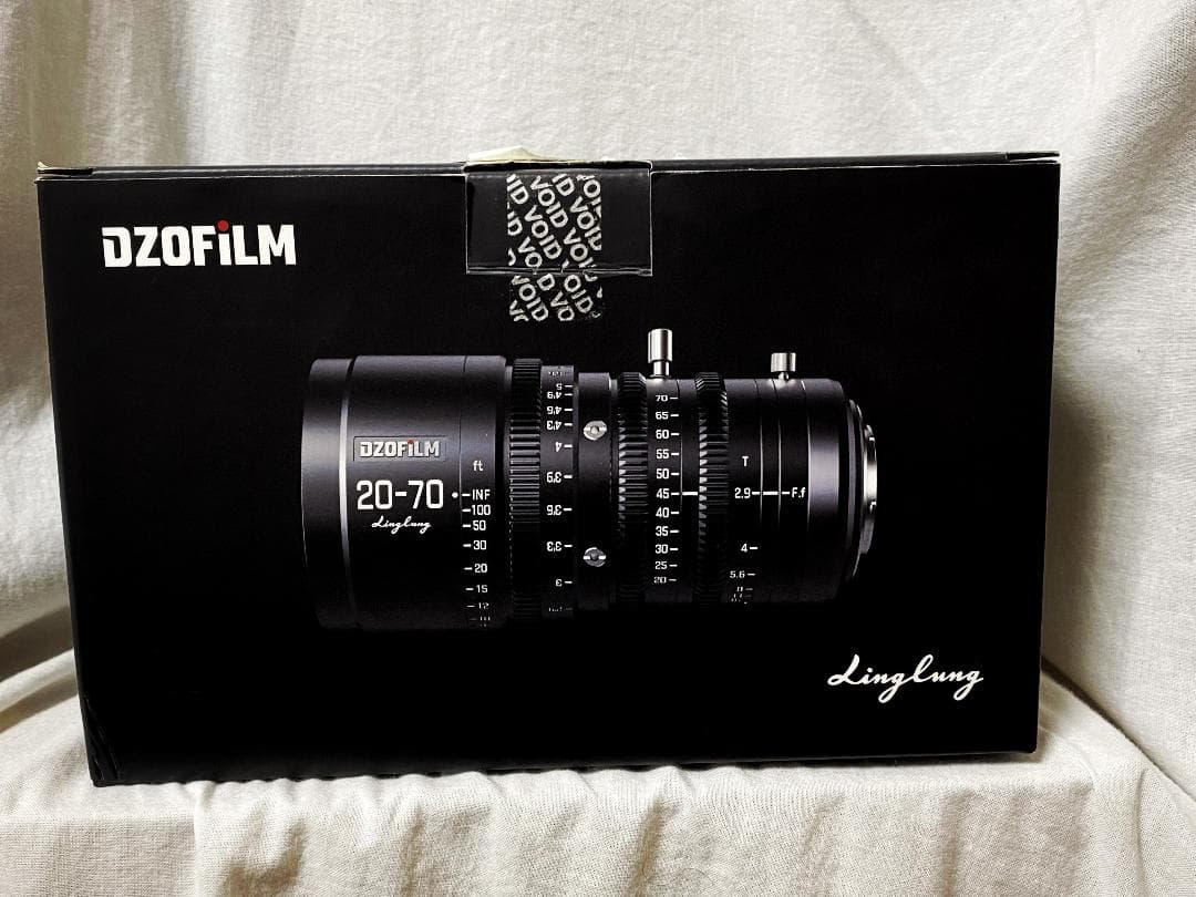 DZOFILM 20-70mm T2.9 ズームレンズ