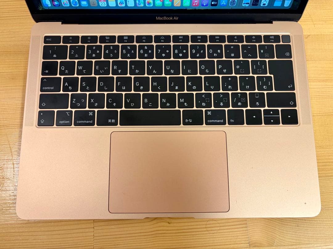 MacBook Air 2018 ゴールド/i5/8GB/128GB