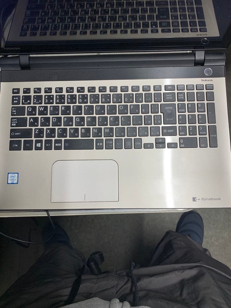 dynabook Corei7 SSD512 8GB 第5世代 タッチパネル