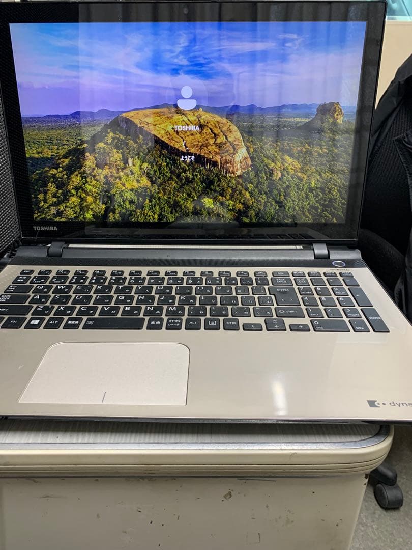 dynabook Corei7 SSD512 8GB 第5世代 タッチパネル