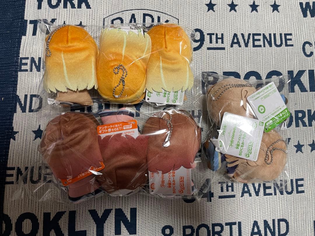 学園アイドルマスター 学マス ちびぐるみ ナムコ 8個