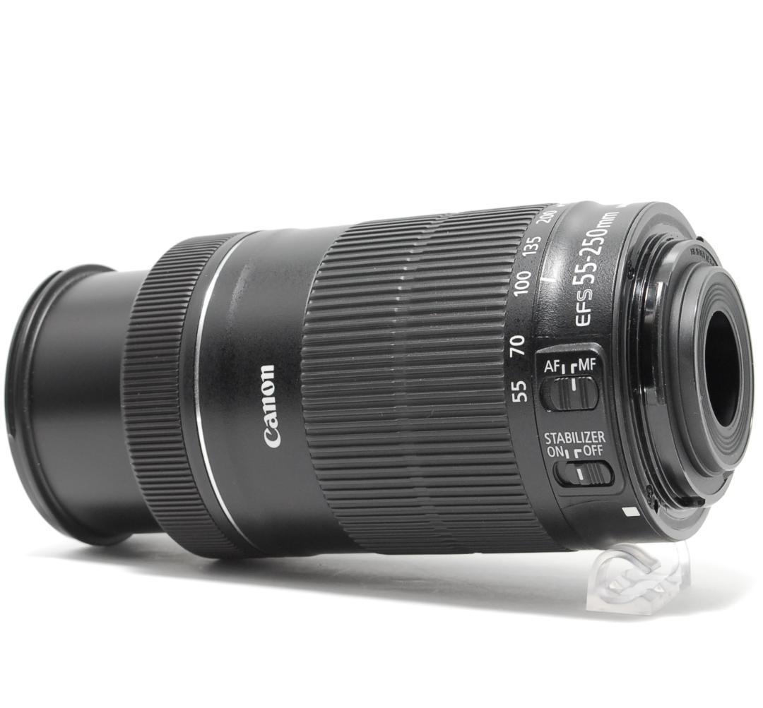 ❣動作良好❣Canon EF-S 55-250mm IS STM❣望遠レンズ