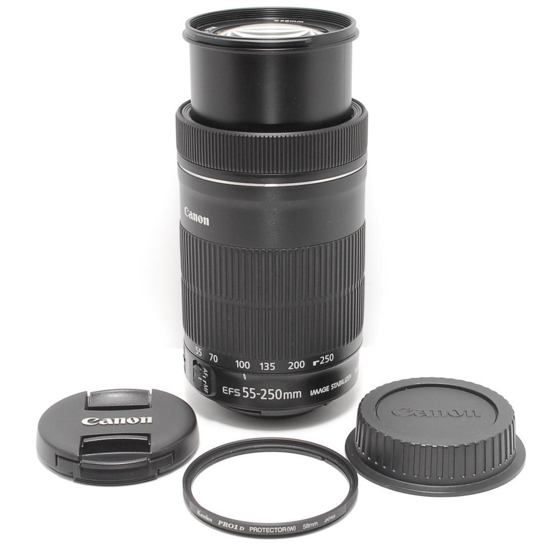 ❣動作良好❣Canon EF-S 55-250mm IS STM❣望遠レンズ