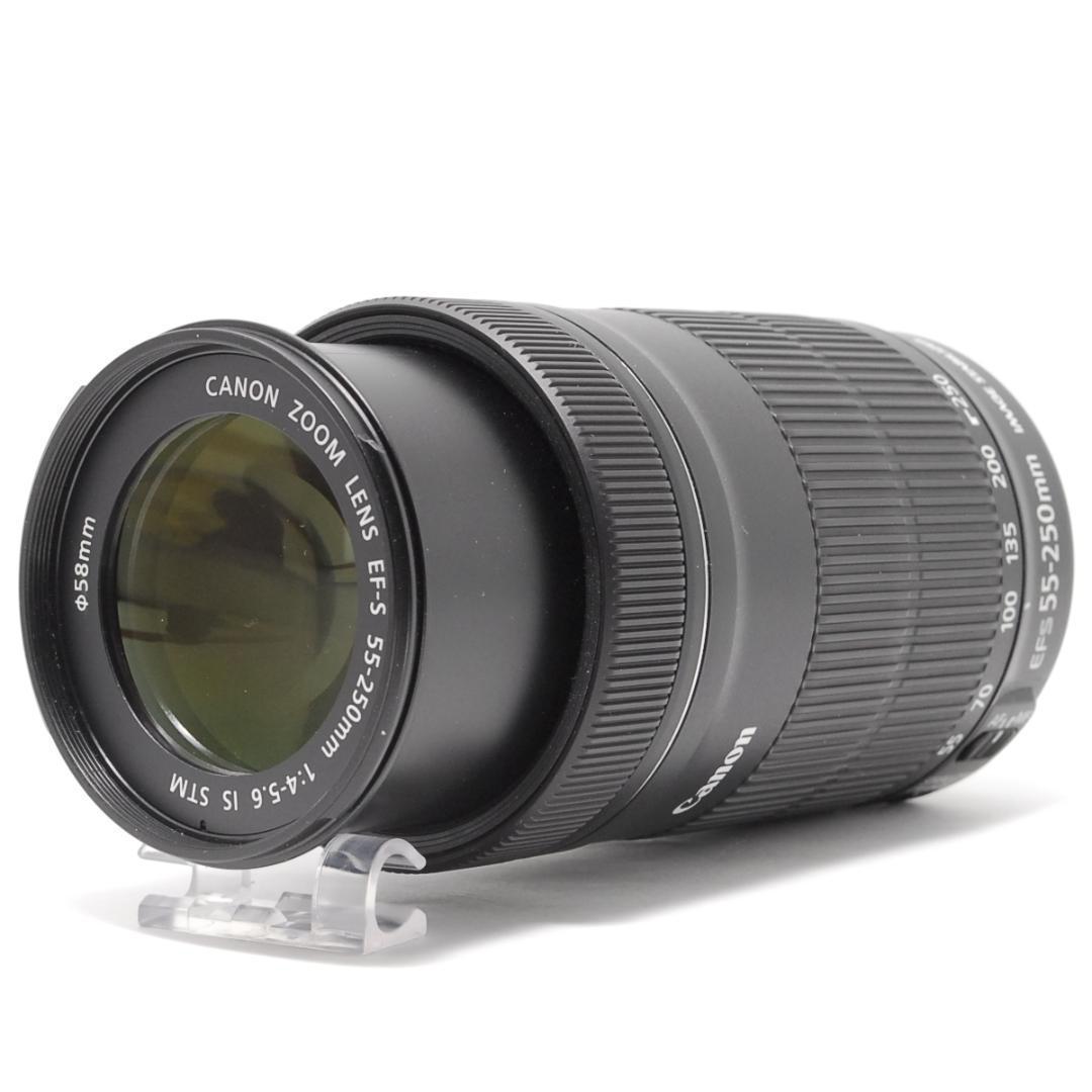 ❣動作良好❣Canon EF-S 55-250mm IS STM❣望遠レンズ