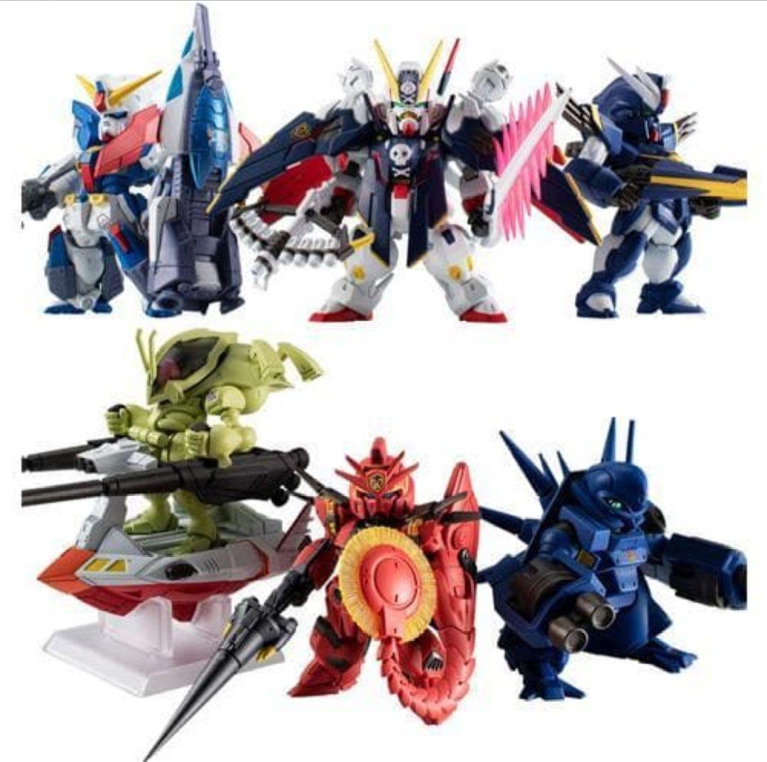 ガンダム コンバージ コア クロスボーン・ガンダム 鋼鉄の七人 セット　新品