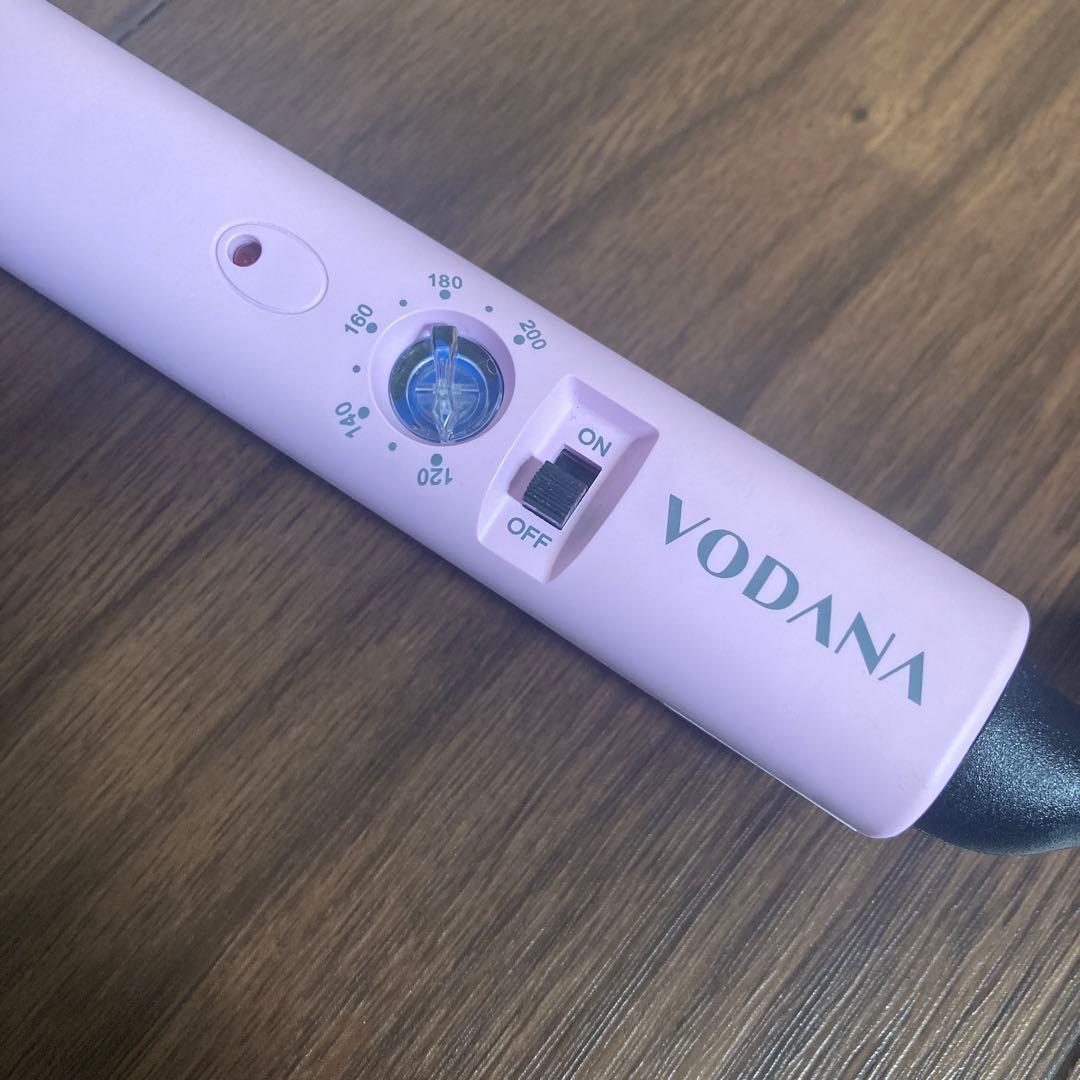 ヘアアイロン VODANA Glamwave Curling Iron 40mm