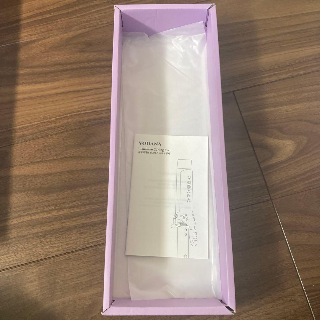 ヘアアイロン VODANA Glamwave Curling Iron 40mm