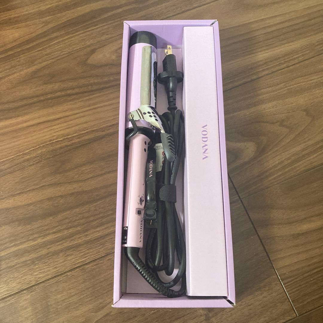 ヘアアイロン VODANA Glamwave Curling Iron 40mm