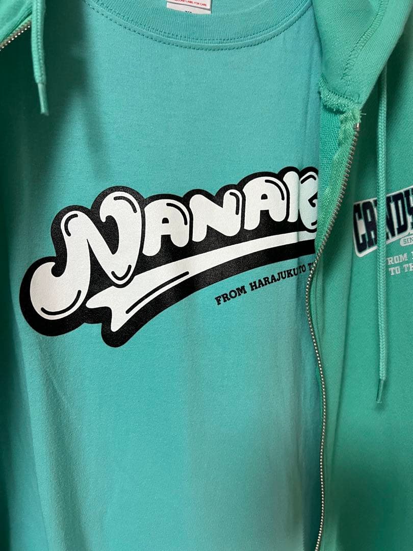 CANDY TUNE 小川奈々子　推しアピパーカーor推しアピT