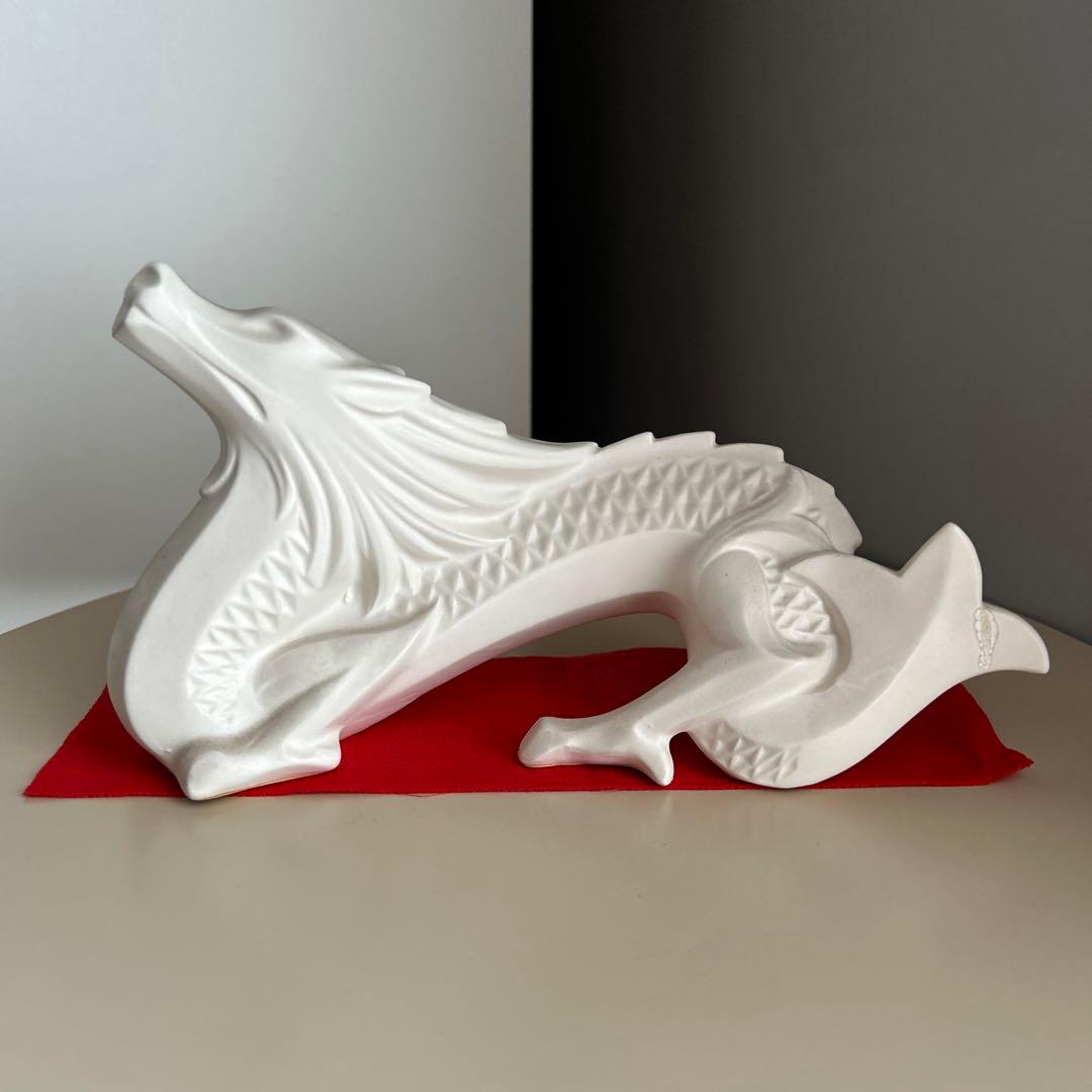 龍 置物 縁起物 昭和 レトロ ビンテージ ヴィンテージ アンティーク