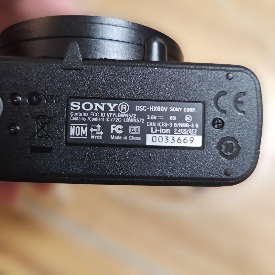SONY DSC-HX60V デジタルカメラ