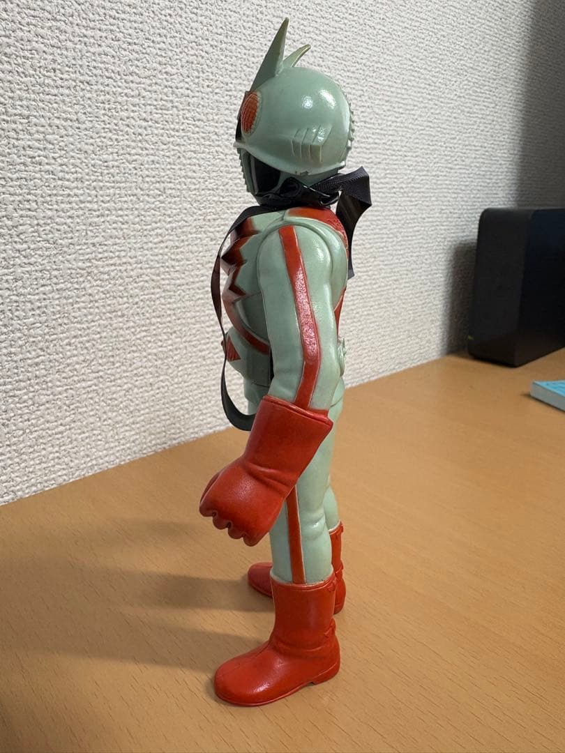 ポピー 仮面ライダーX ソフビ 当時物 17cm 戦え7人ライダー