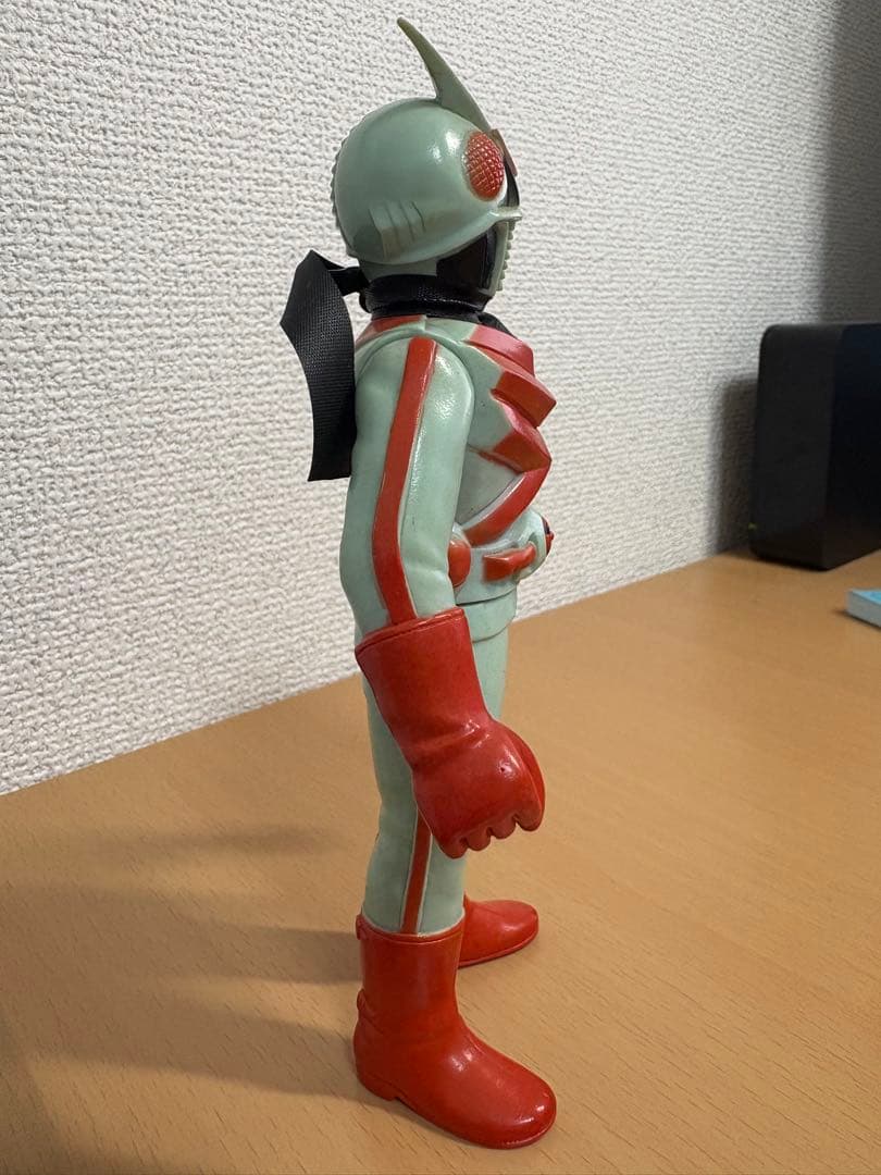 ポピー 仮面ライダーX ソフビ 当時物 17cm 戦え7人ライダー