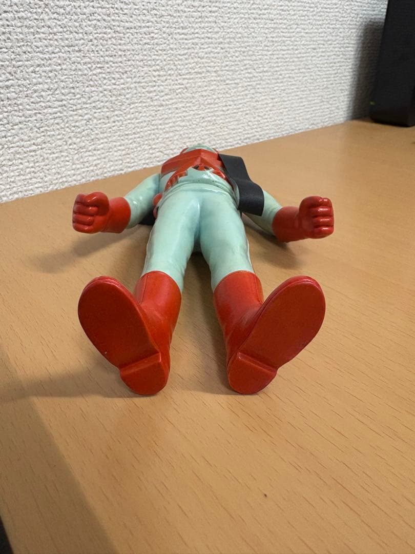 ポピー 仮面ライダーX ソフビ 当時物 17cm 戦え7人ライダー