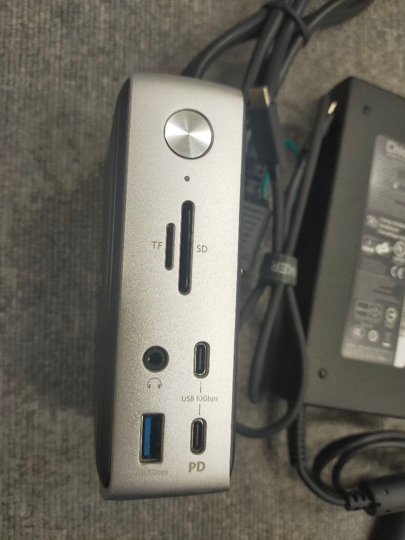 送料無料✨アンカードッキングステーション13in1