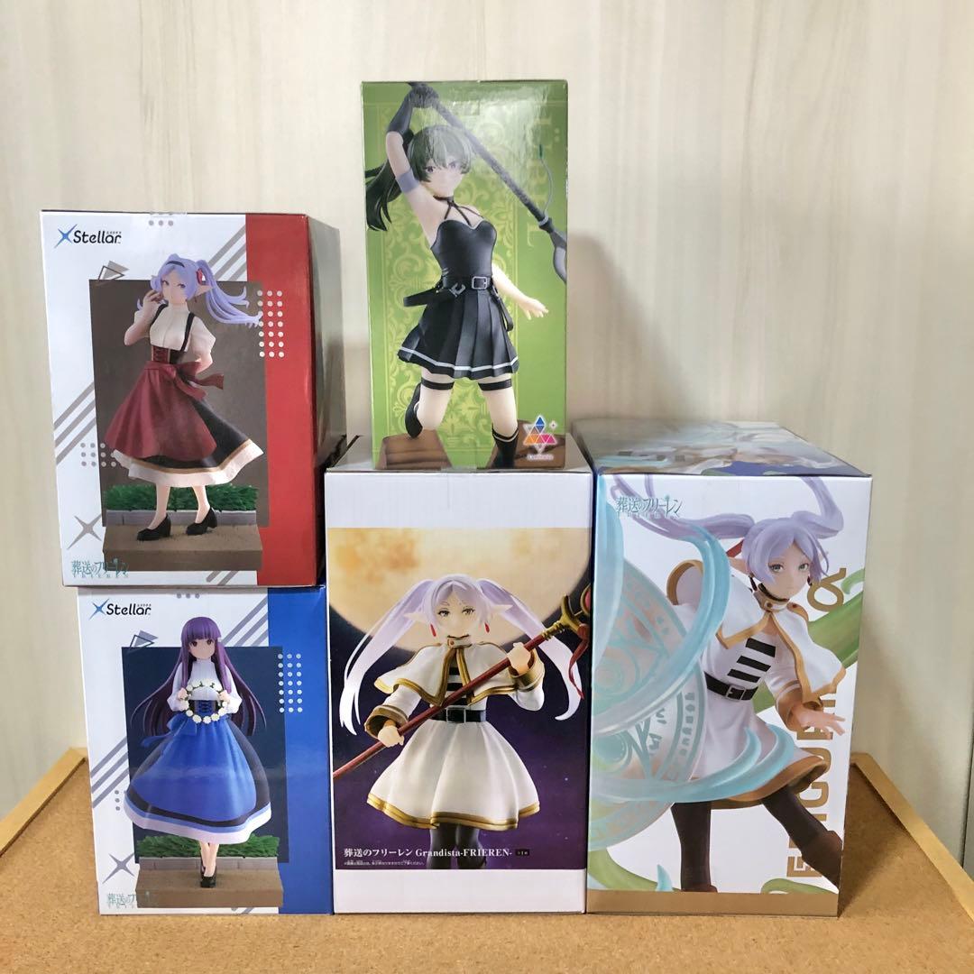 葬送のフリーレン　フィギュア　５点まとめ売り