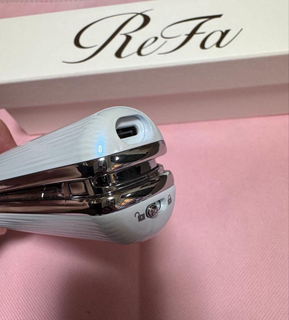 【最終処分2/25まで】ReFa ヘアアイロン