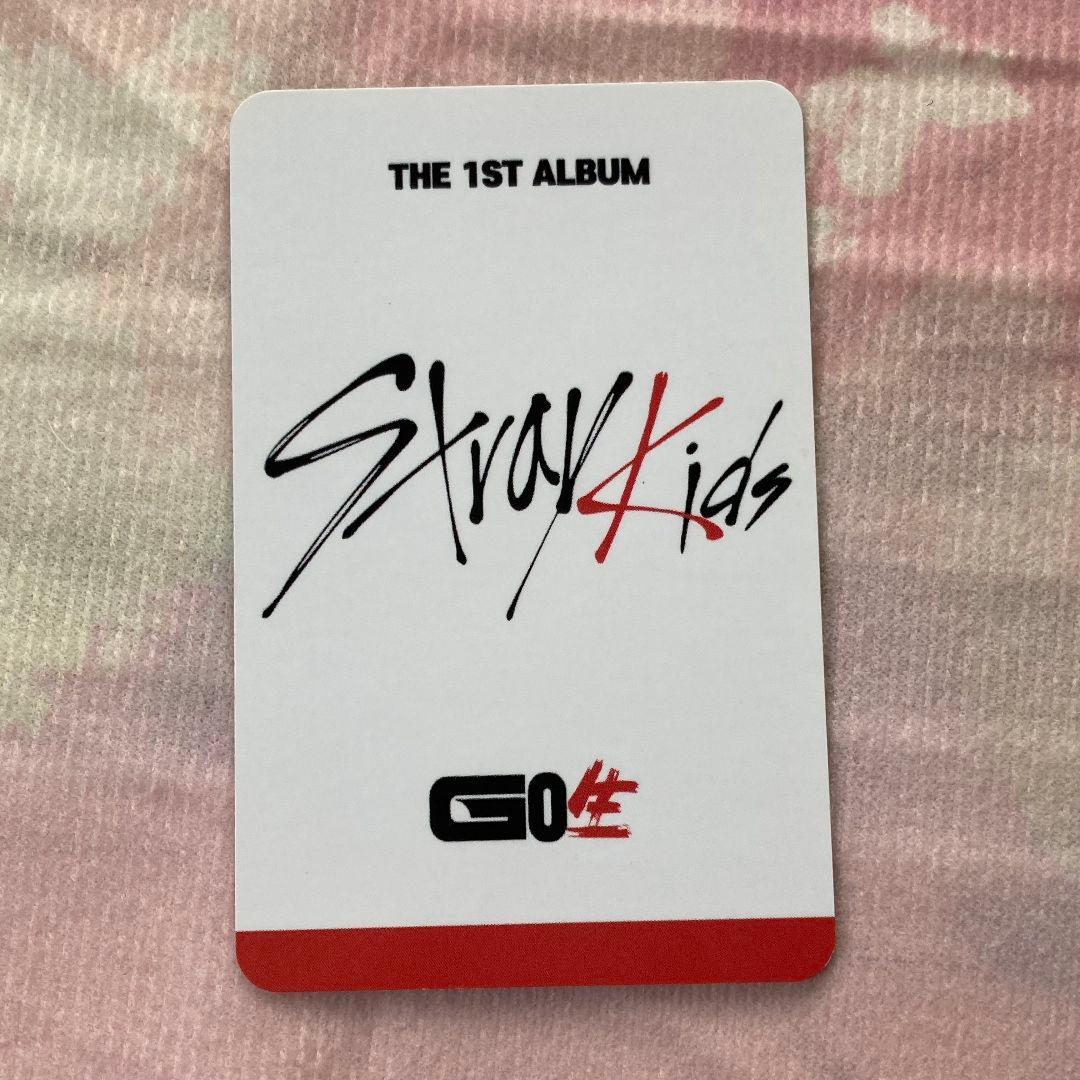 StrayKids バンチャン スキズ GO生 SUBK フォトカード トレカ