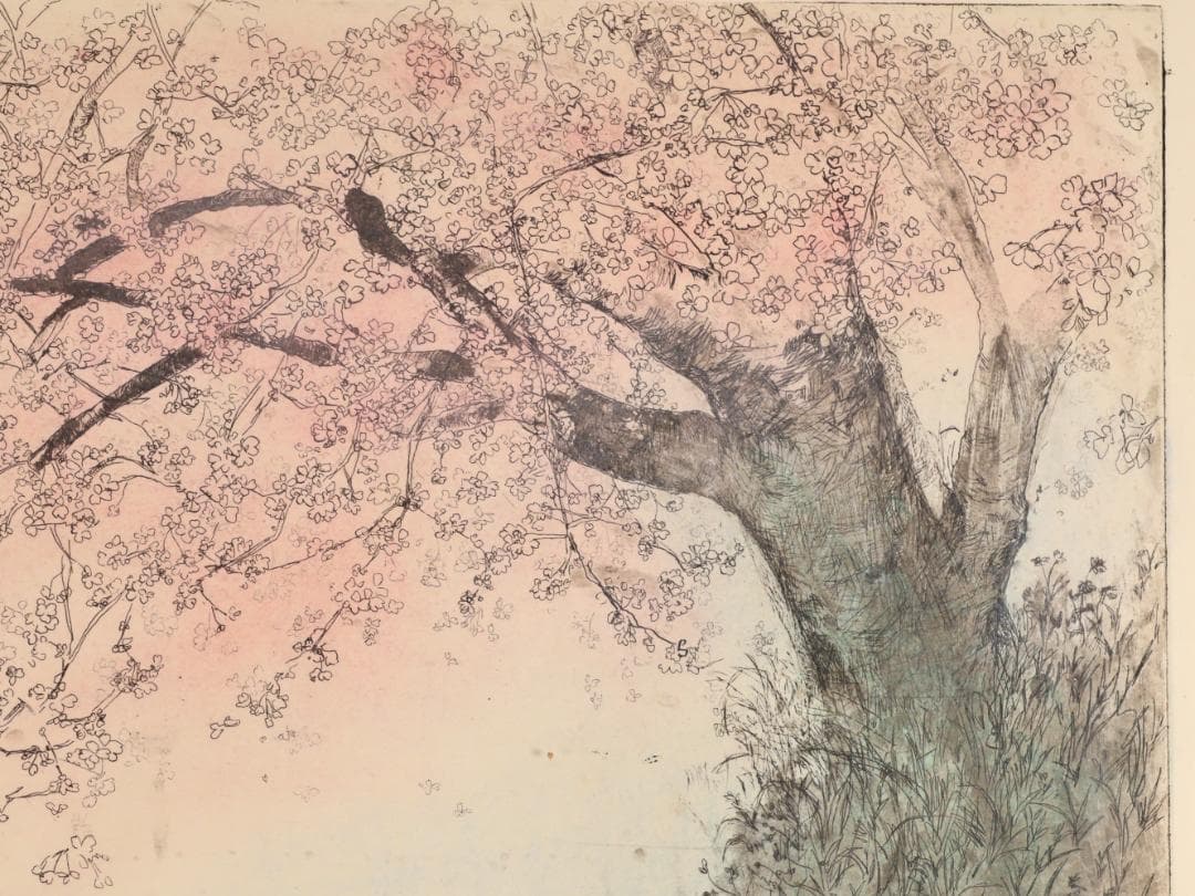 いちご　安井寿磨子 「 待つこころ 」 15/35 10号 BK175