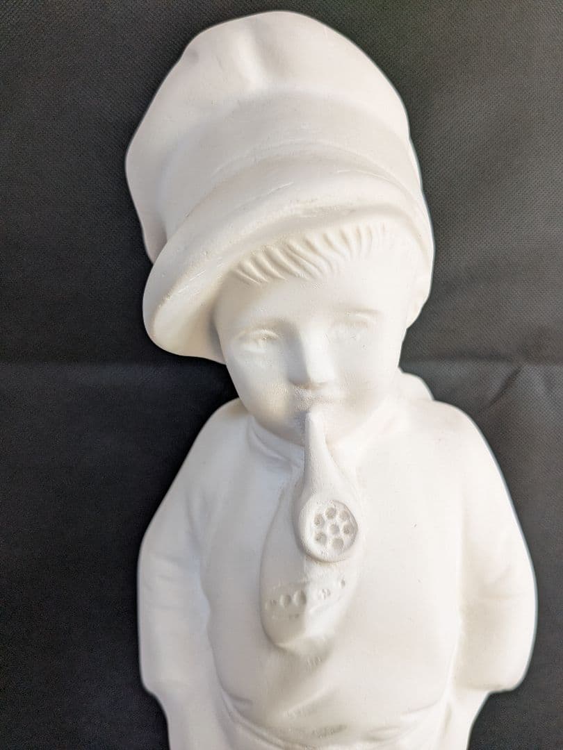 マドロス少年 石膏像 ヴィンテージ 置物