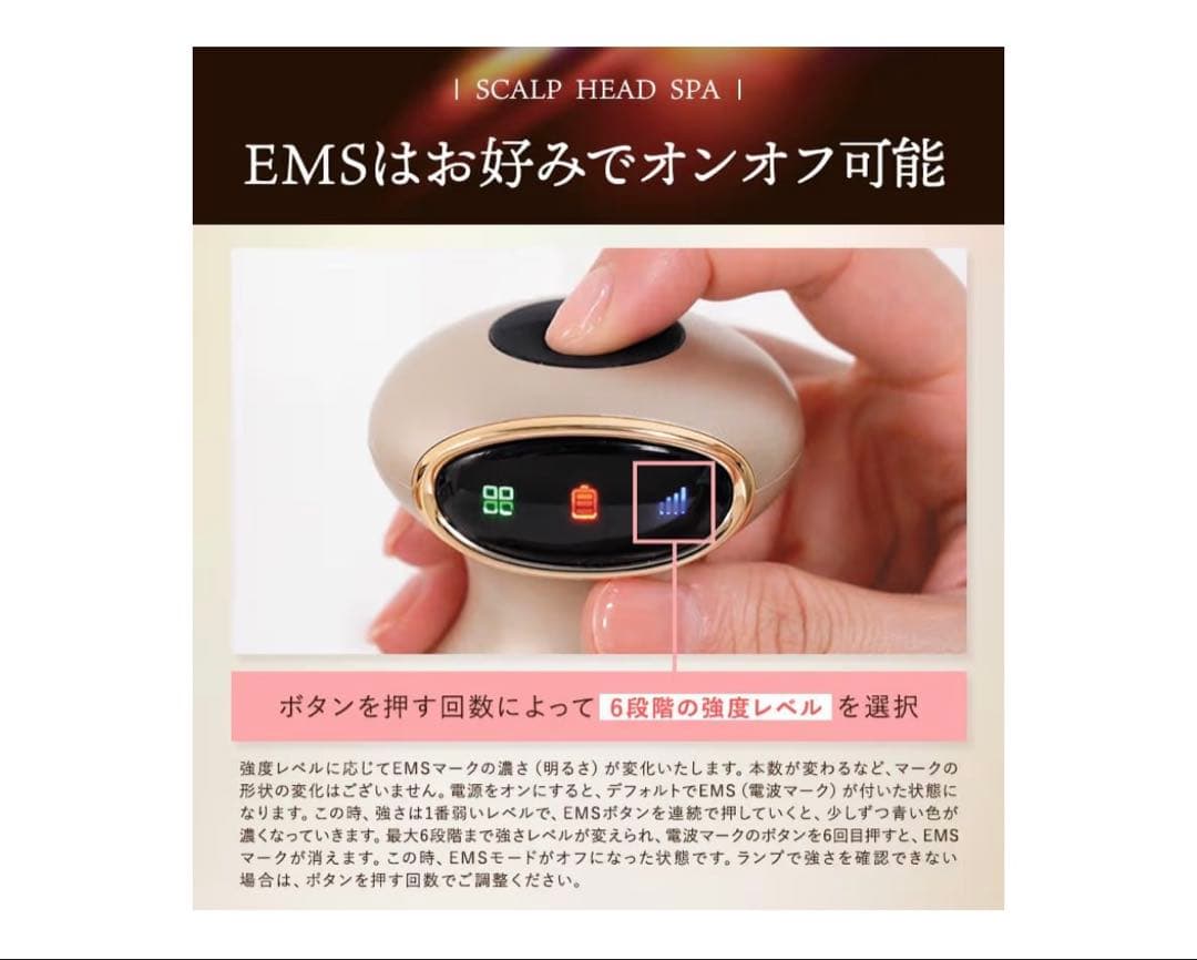 フエッタリッチ スカルプヘッドスパ