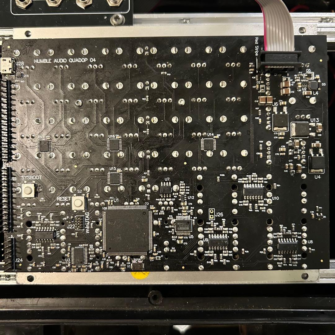 Humble Audio Quad Operator モジュラーシンセ