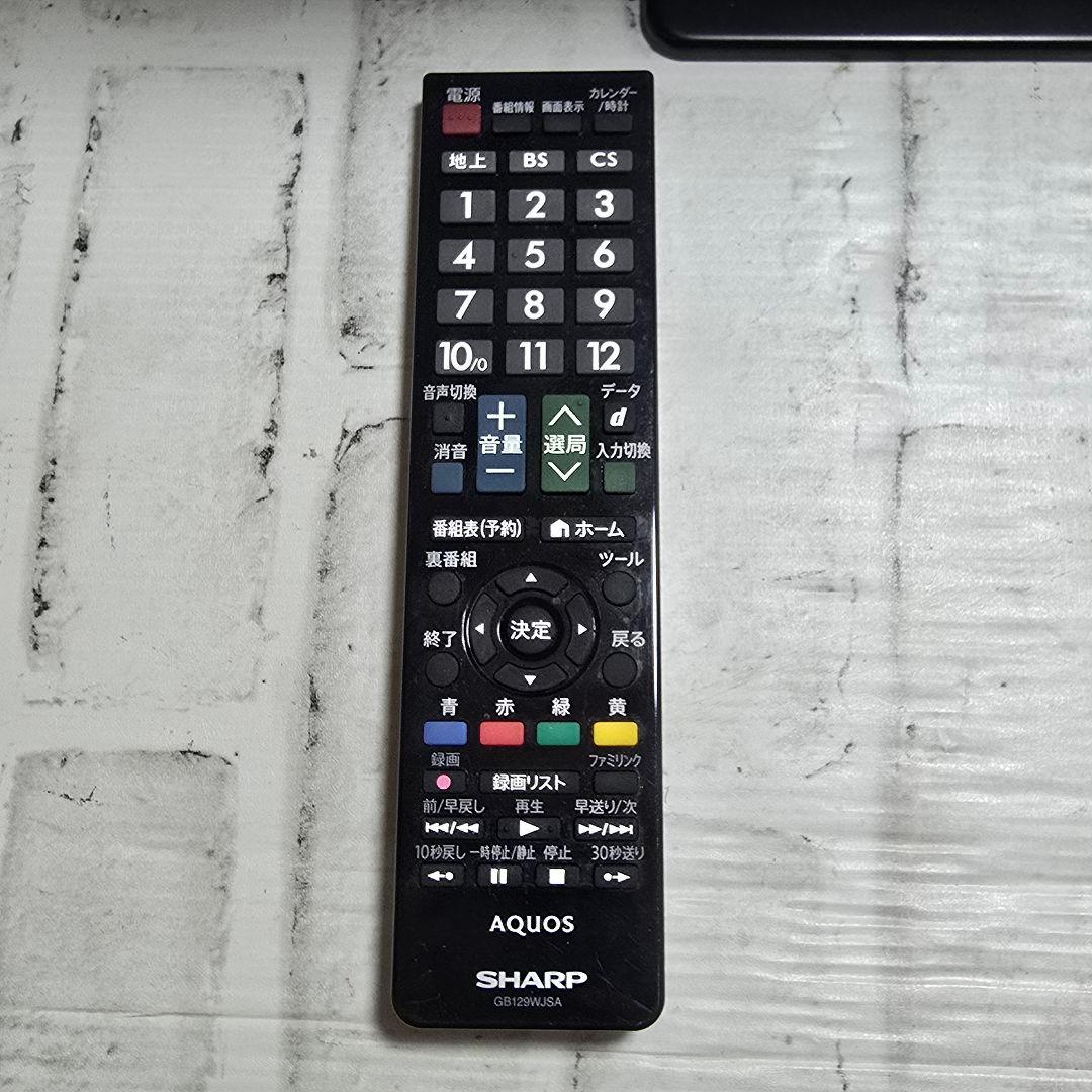 SHARP シャープ 液晶テレビ テレビ AQUOS 2T-C19DE