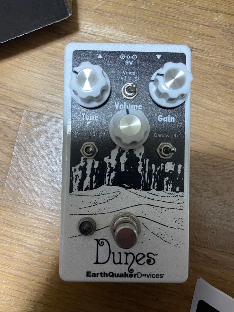 EarthQuaker Devices Dunes ギターエフェクター